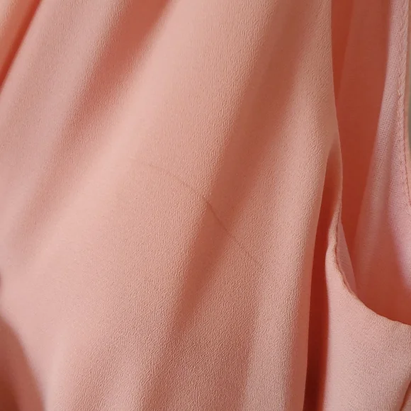 Peach summer dress - Picture 4 of 4